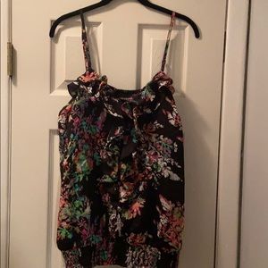 Lane Bryant Floral Tank